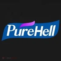 Pure Hell Purehell Social Distancing Hand Sanitizer Parody Apron thumb 3