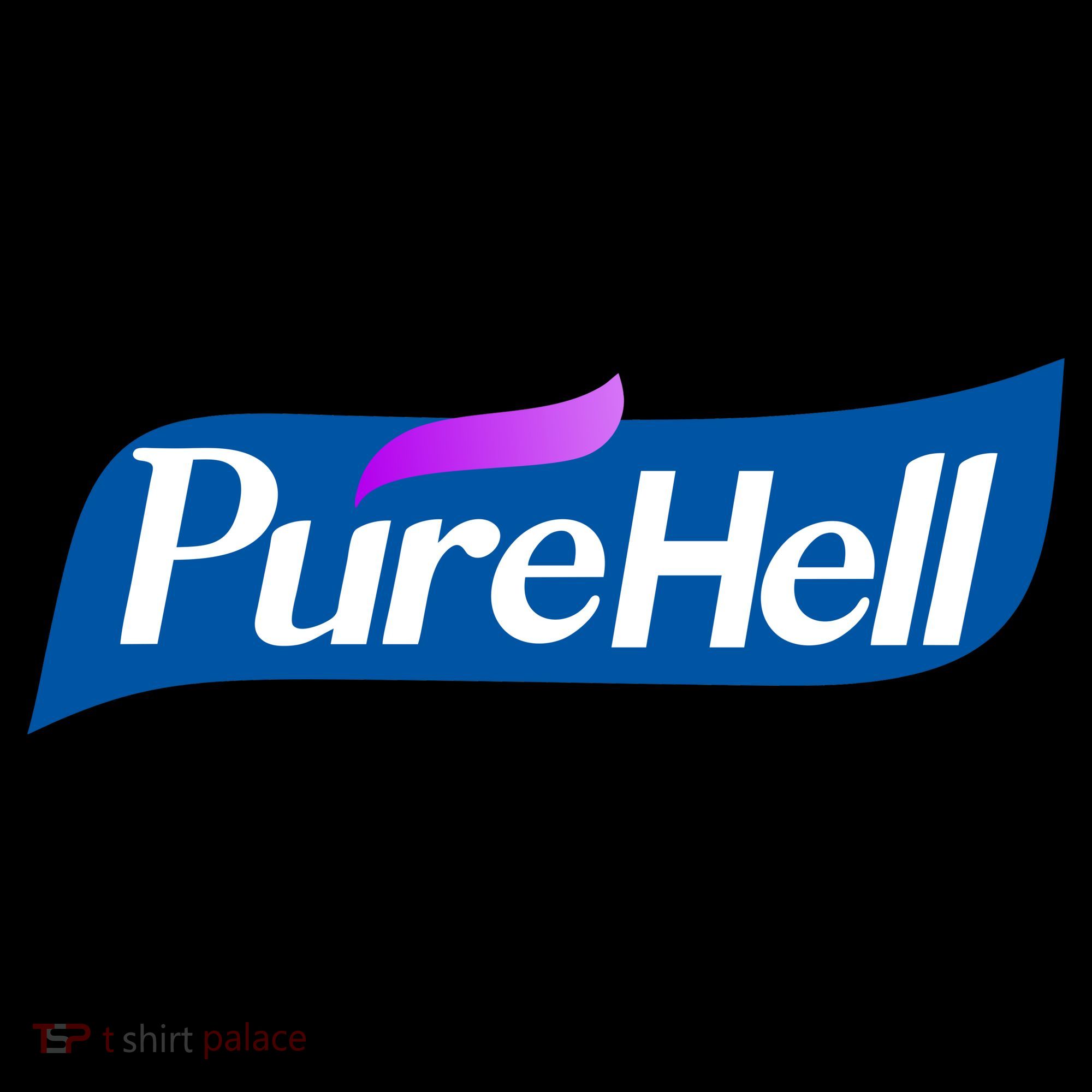 Pure Hell Purehell Social Distancing Hand Sanitizer Parody Coffee Mug