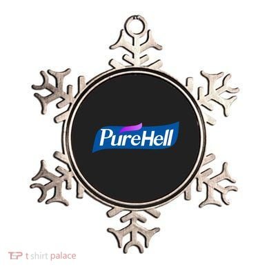 Pure Hell Purehell Social Distancing Hand Sanitizer Parody Ornament
