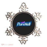 Pure Hell Purehell Social Distancing Hand Sanitizer Parody Ornament thumb 0