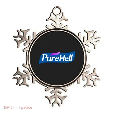 Pure Hell Purehell Social Distancing Hand Sanitizer Parody Ornament
