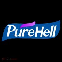 Pure Hell Purehell Social Distancing Hand Sanitizer Parody Ornament thumb 1