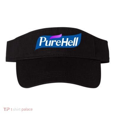 Pure Hell Purehell Social Distancing Hand Sanitizer Parody Visor