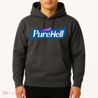 Pure Hell Purehell Social Distancing Hand Sanitizer Parody Hoodie thumb 2