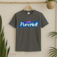 Pure Hell Purehell Social Distancing Hand Sanitizer Parody T-Shirt thumb 2