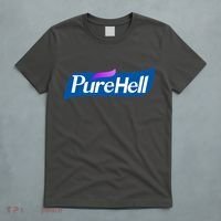 Pure Hell Purehell Social Distancing Hand Sanitizer Parody T-Shirt thumb 5