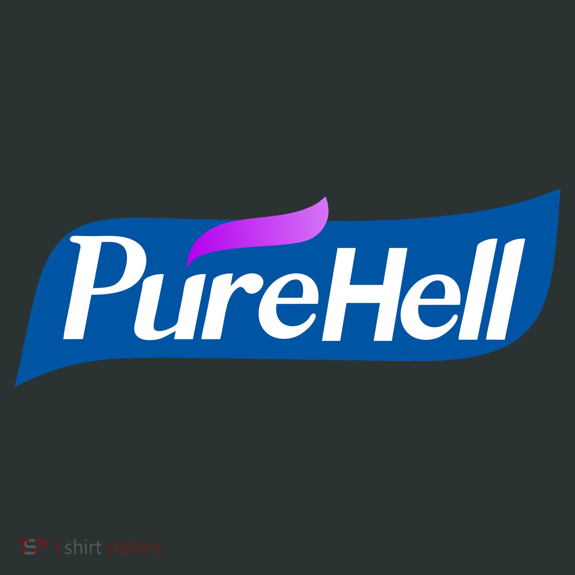 Pure Hell Purehell Social Distancing Hand Sanitizer Parody Coaster