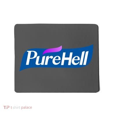 Pure Hell Purehell Social Distancing Hand Sanitizer Parody Mousepad