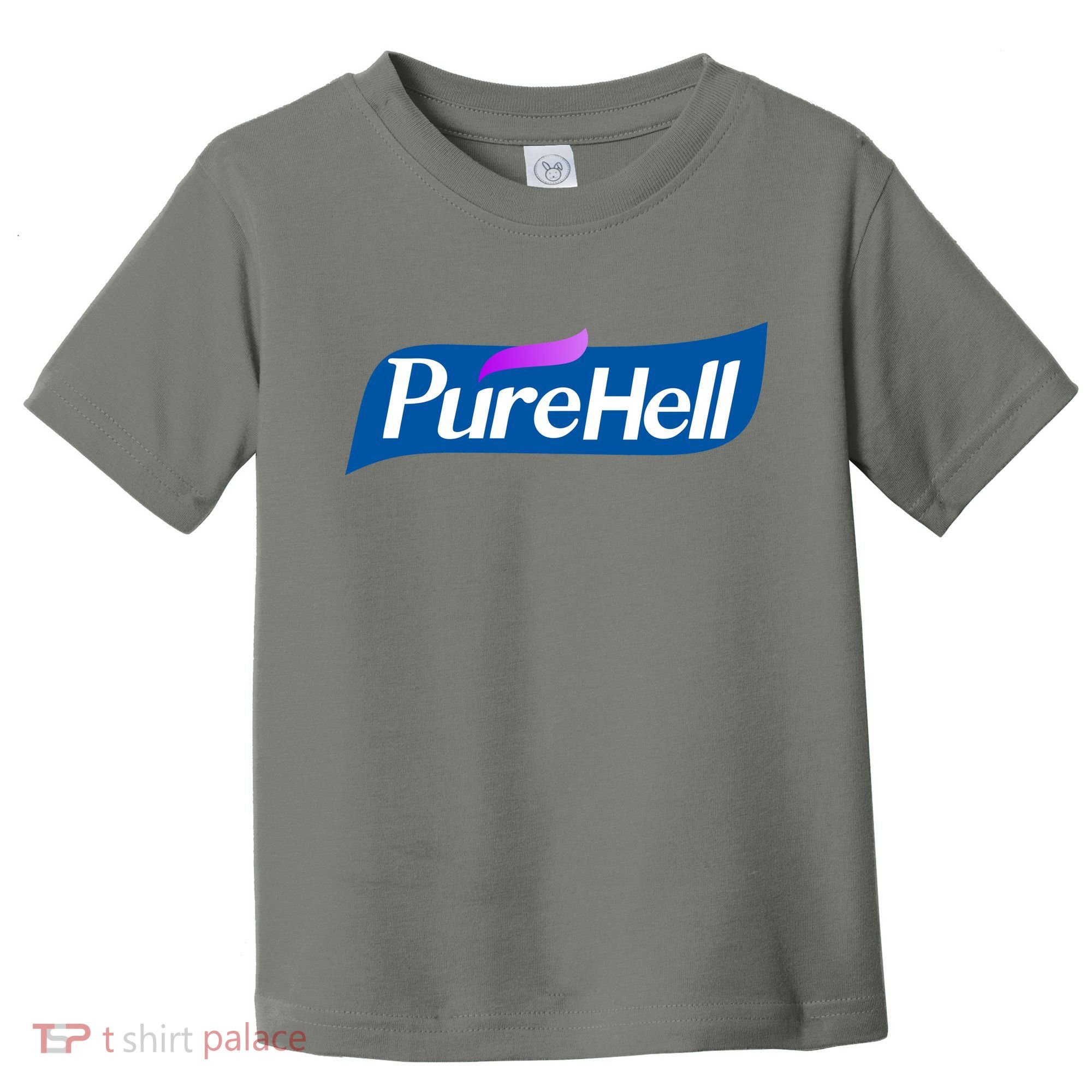 Pure Hell Purehell Social Distancing Hand Sanitizer Parody Toddler T-Shirt
