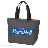 Pure Hell Purehell Social Distancing Hand Sanitizer Parody Tote Bag thumb 3