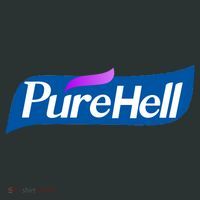 Pure Hell Purehell Social Distancing Hand Sanitizer Parody Tote Bag thumb 4