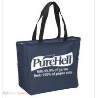 Purehell Kills 99% Of Germs Paper Cuts Pure Hell Tote Bag thumb 2