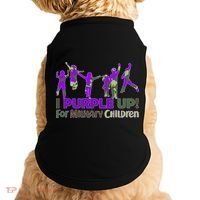 Purple Up For Military Children Camo Doggie Tank thumb 0