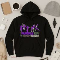 Purple Up For Military Children Camo Hoodie thumb 3
