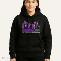 Purple Up For Military Children Camo Hoodie thumb 5
