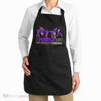 Purple Up For Military Children Camo Apron thumb 2