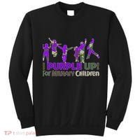 Purple Up For Military Children Camo Sweatshirt thumb 0