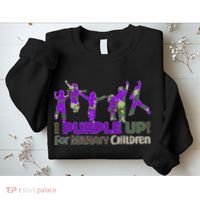 Purple Up For Military Children Camo Sweatshirt thumb 2