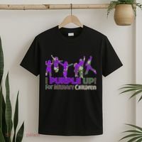 Purple Up For Military Children Camo T-Shirt thumb 2
