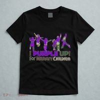 Purple Up For Military Children Camo T-Shirt thumb 5