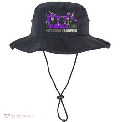 Purple Up For Military Children Camo Bucket Hat