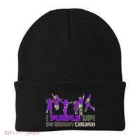Purple Up For Military Children Camo Beanie thumb 0