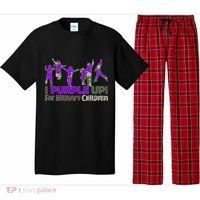 Purple Up For Military Children Camo Pajama Set thumb 0