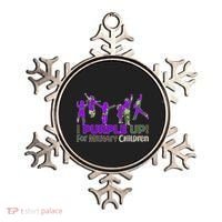 Purple Up For Military Children Camo Ornament thumb 0