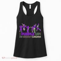 Purple Up For Military Children Camo Women's Tank Top thumb 0