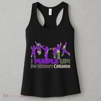 Purple Up For Military Children Camo Women's Tank Top thumb 3