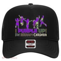 Purple Up For Military Children Camo Hat thumb 0