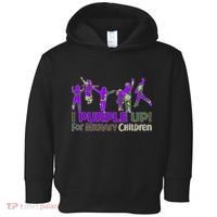 Purple Up For Military Children Camo Toddler Hoodie thumb 0