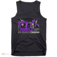 Purple Up For Military Children Camo Tank Top thumb 0
