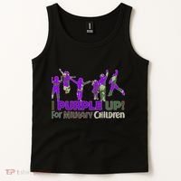 Purple Up For Military Children Camo Tank Top thumb 2