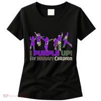 Purple Up For Military Children Camo Women's T-Shirt thumb 0