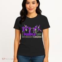 Purple Up For Military Children Camo Women's T-Shirt thumb 4