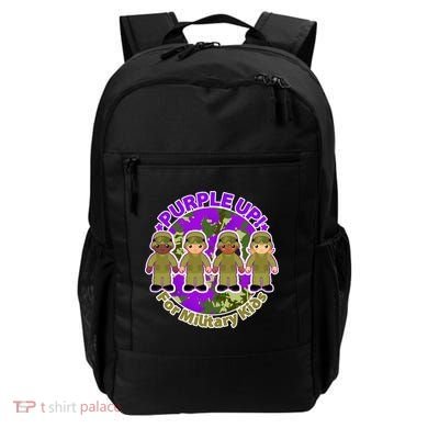 Purple Up! For Military Kids Backpack