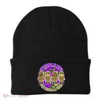 Purple Up! For Military Kids Beanie thumb 0