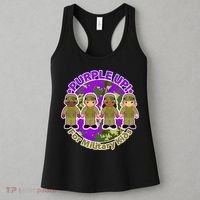 Purple Up! For Military Kids Women's Tank Top thumb 3