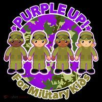 Purple Up! For Military Kids Women's Tank Top thumb 5