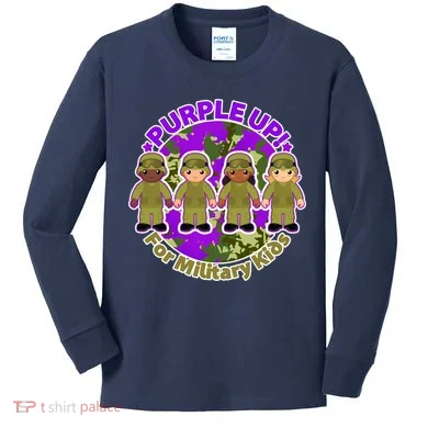 Kids Long Sleeve Shirt