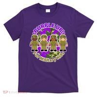 Purple Up! For Military Kids T-Shirt thumb 0