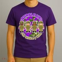 Purple Up! For Military Kids T-Shirt thumb 3