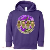 Purple Up! For Military Kids Toddler Hoodie thumb 0