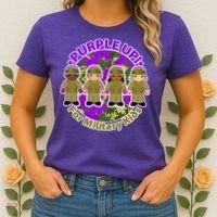 Purple Up! For Military Kids Women's T-Shirt thumb 2