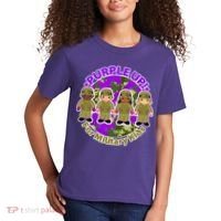 Purple Up! For Military Kids Kids T-Shirt thumb 2