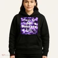 Purple Up For Military Kids Awareness Hoodie thumb 5