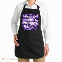 Purple Up For Military Kids Awareness Apron thumb 2