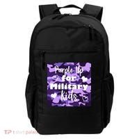Purple Up For Military Kids Awareness Backpack thumb 0