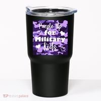 Purple Up For Military Kids Awareness Tumbler thumb 0